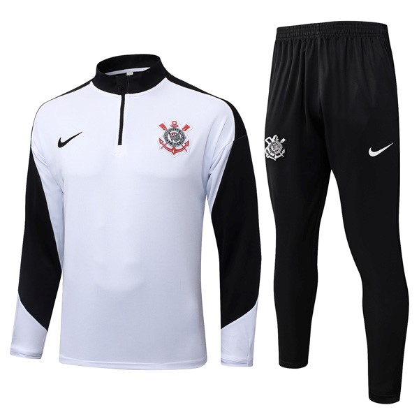 Sweatshirt Corinthians 2025-26 Blanc 5